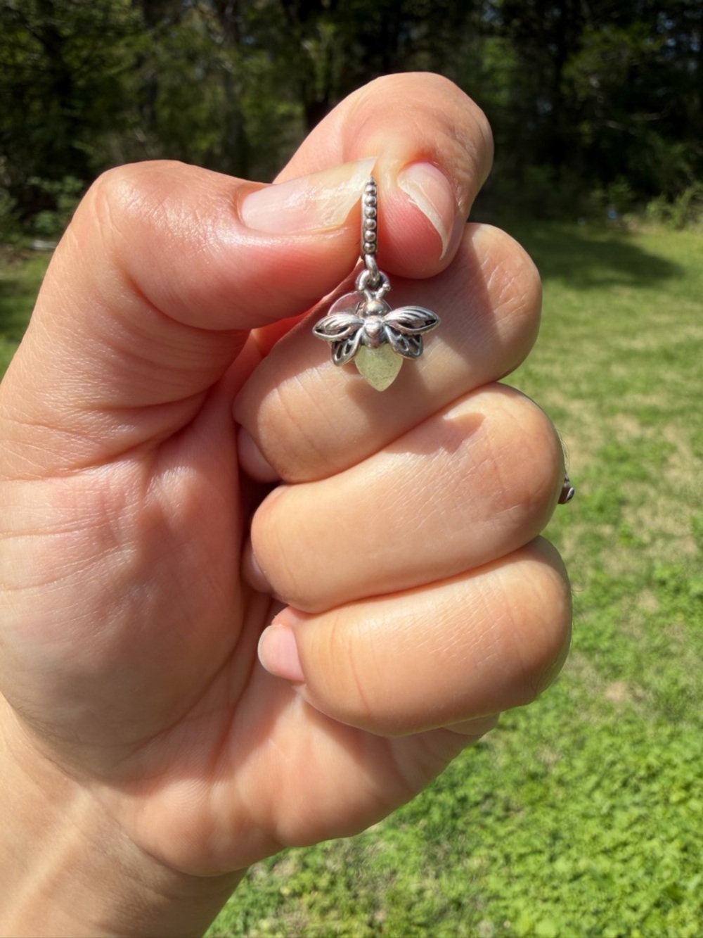 Pandora Glow-In-The-Dark Firefly Dangle Charm